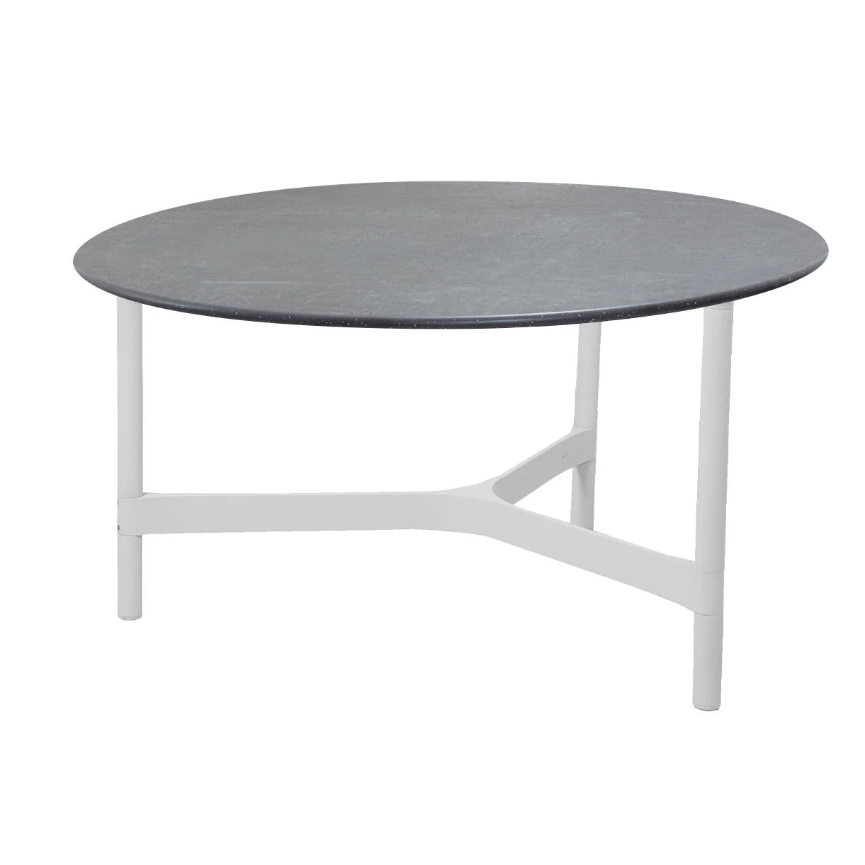 Twist Round Aluminium Coffee Table - Image 95