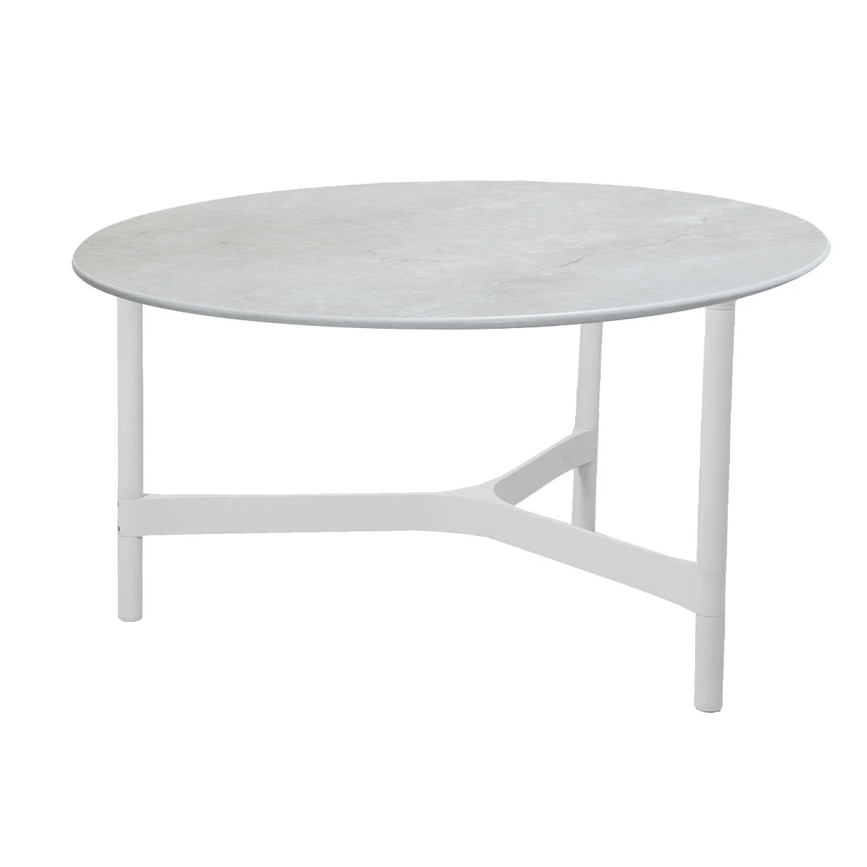 Twist Round Aluminium Coffee Table - Image 96