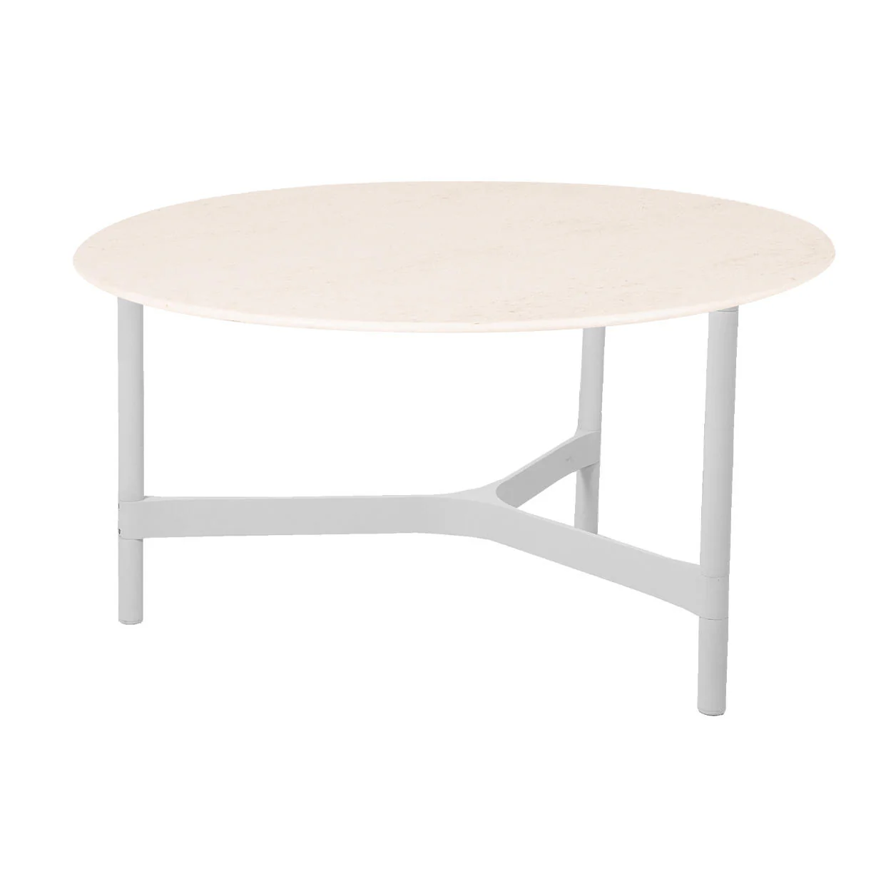 Twist Round Aluminium Coffee Table - Image 98