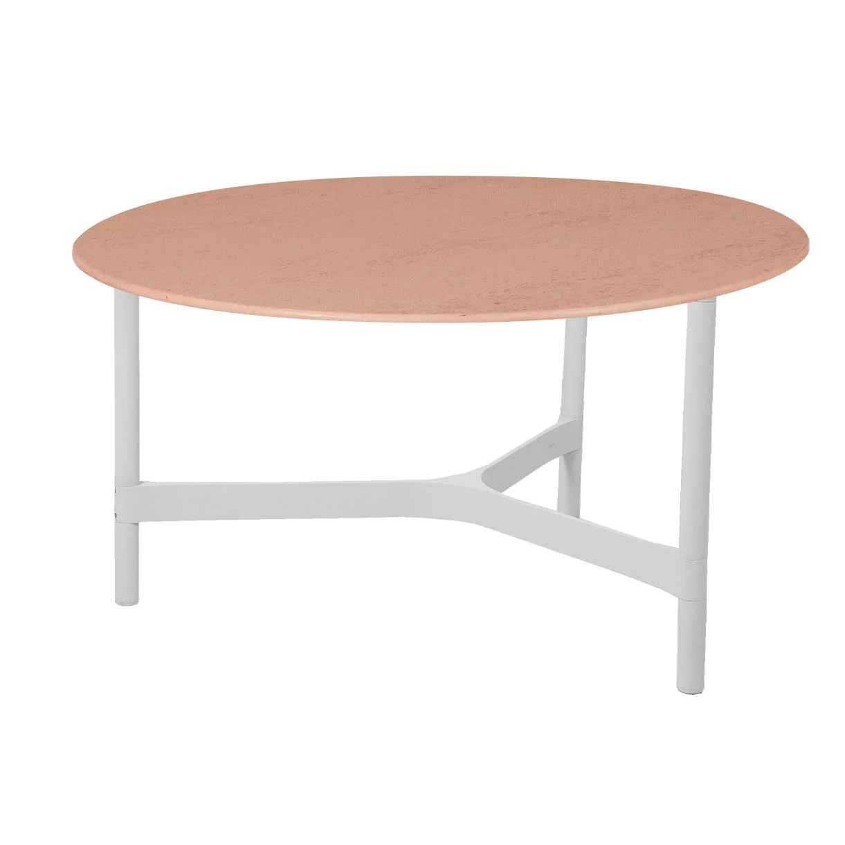 Twist Round Aluminium Coffee Table - Image 99