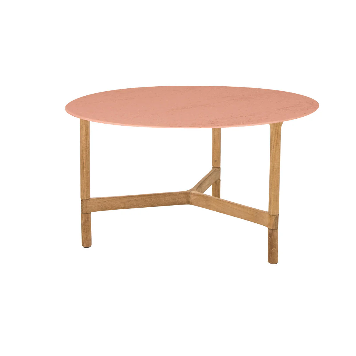 Twist Round Teak Coffee Table - Image 18