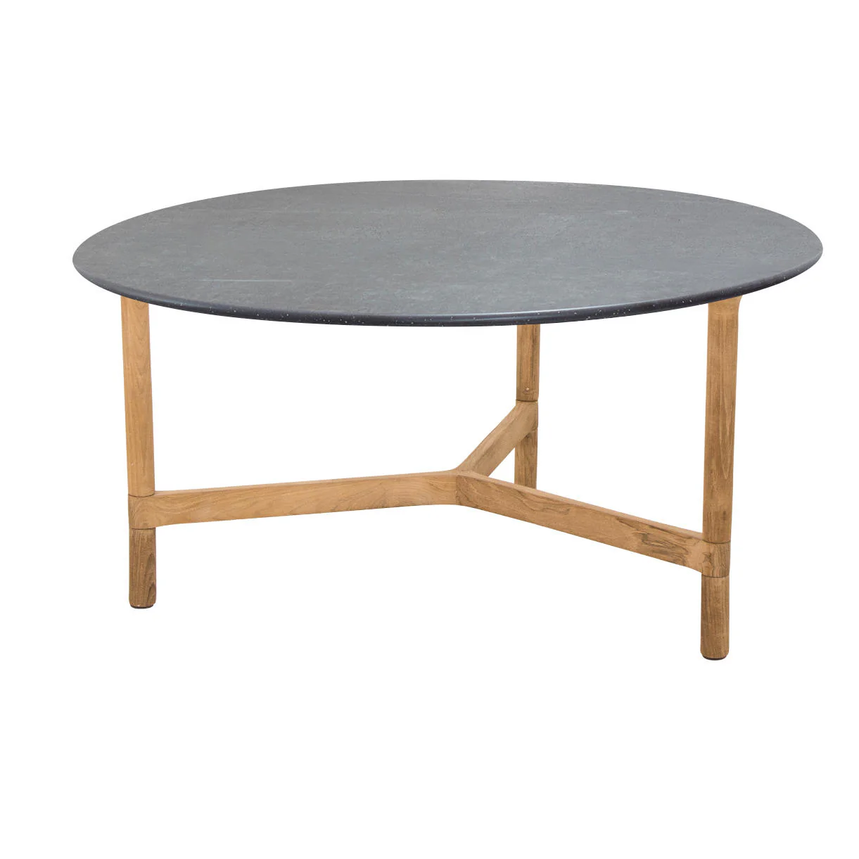 Twist Round Teak Coffee Table - Image 21