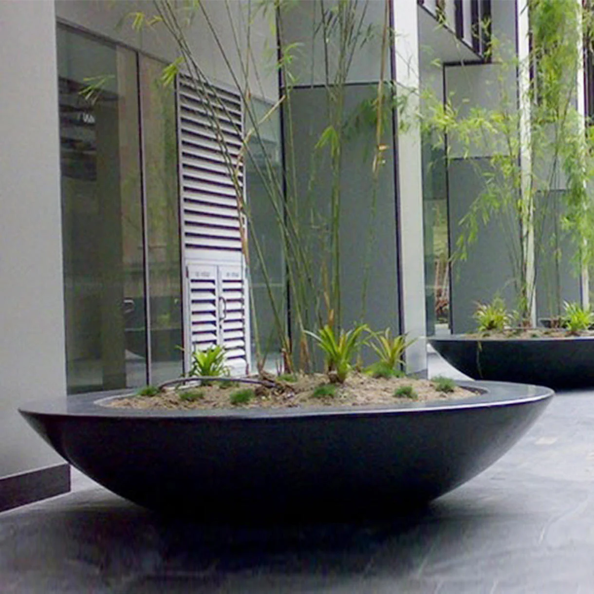 Urban Bowl Planters