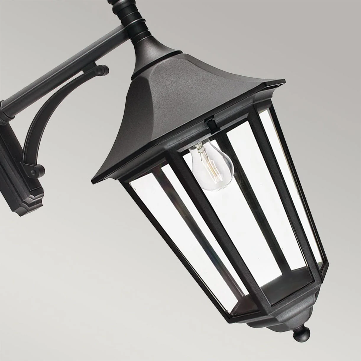Valencia Grande Outdoor Down Wall Lantern - Image 3