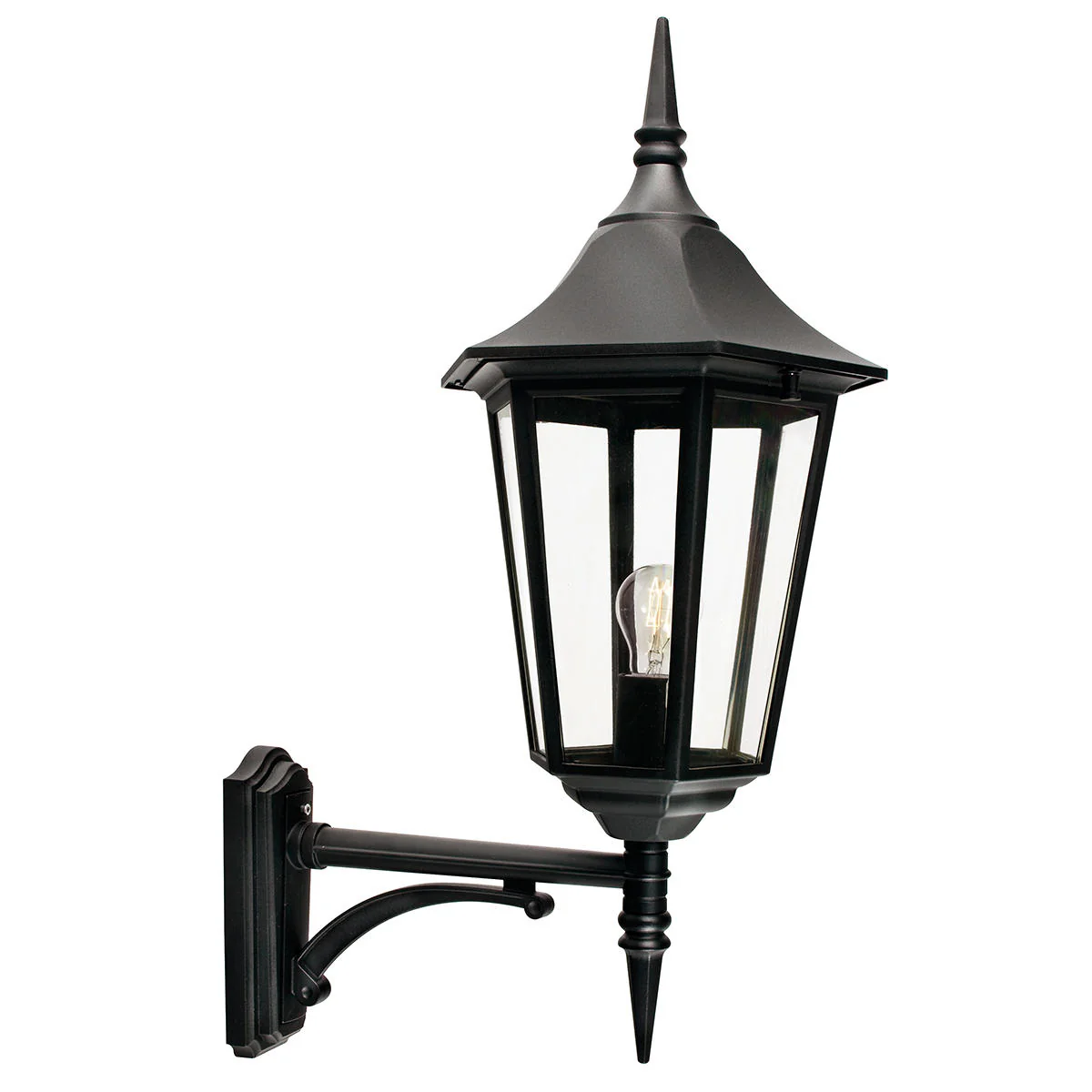 Valencia Grande Outdoor Up Wall Lanterns