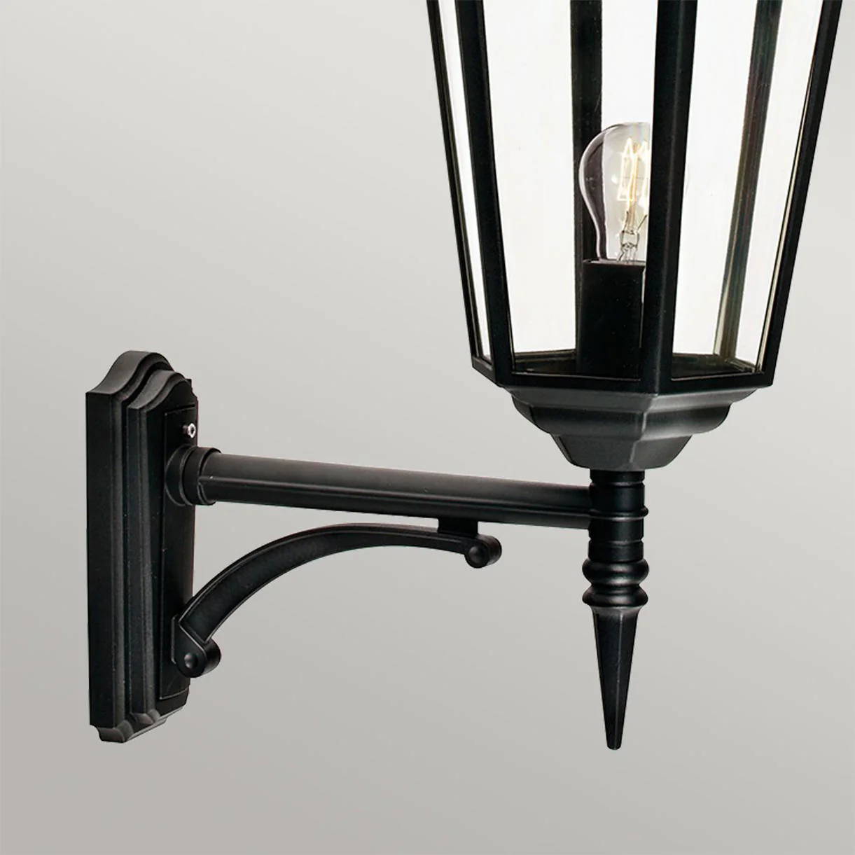 Valencia Grande Outdoor Up Wall Lanterns - Image 2