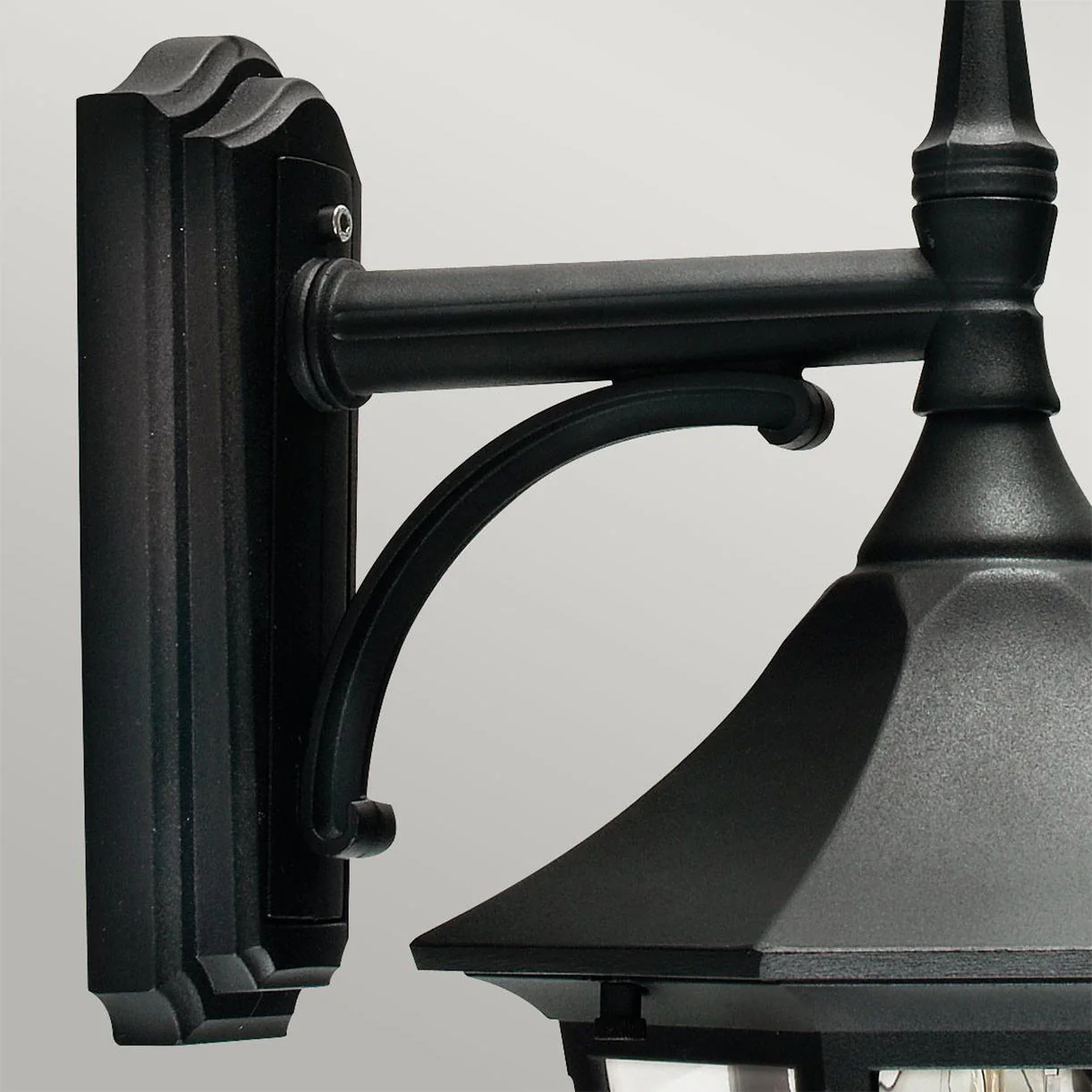 Valencia Outdoor Down Wall Lantern - Image 2