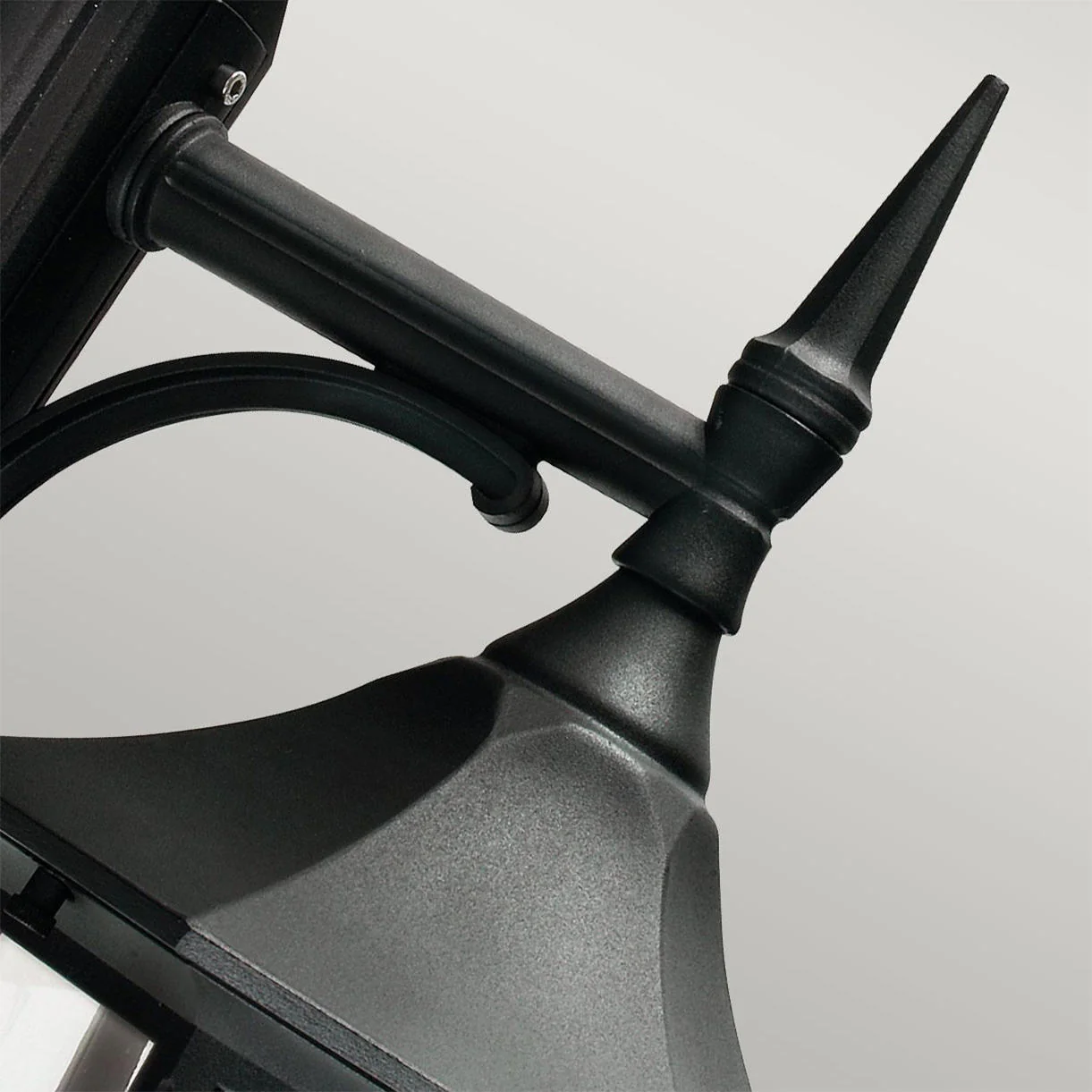 Valencia Outdoor Down Wall Lantern - Image 3
