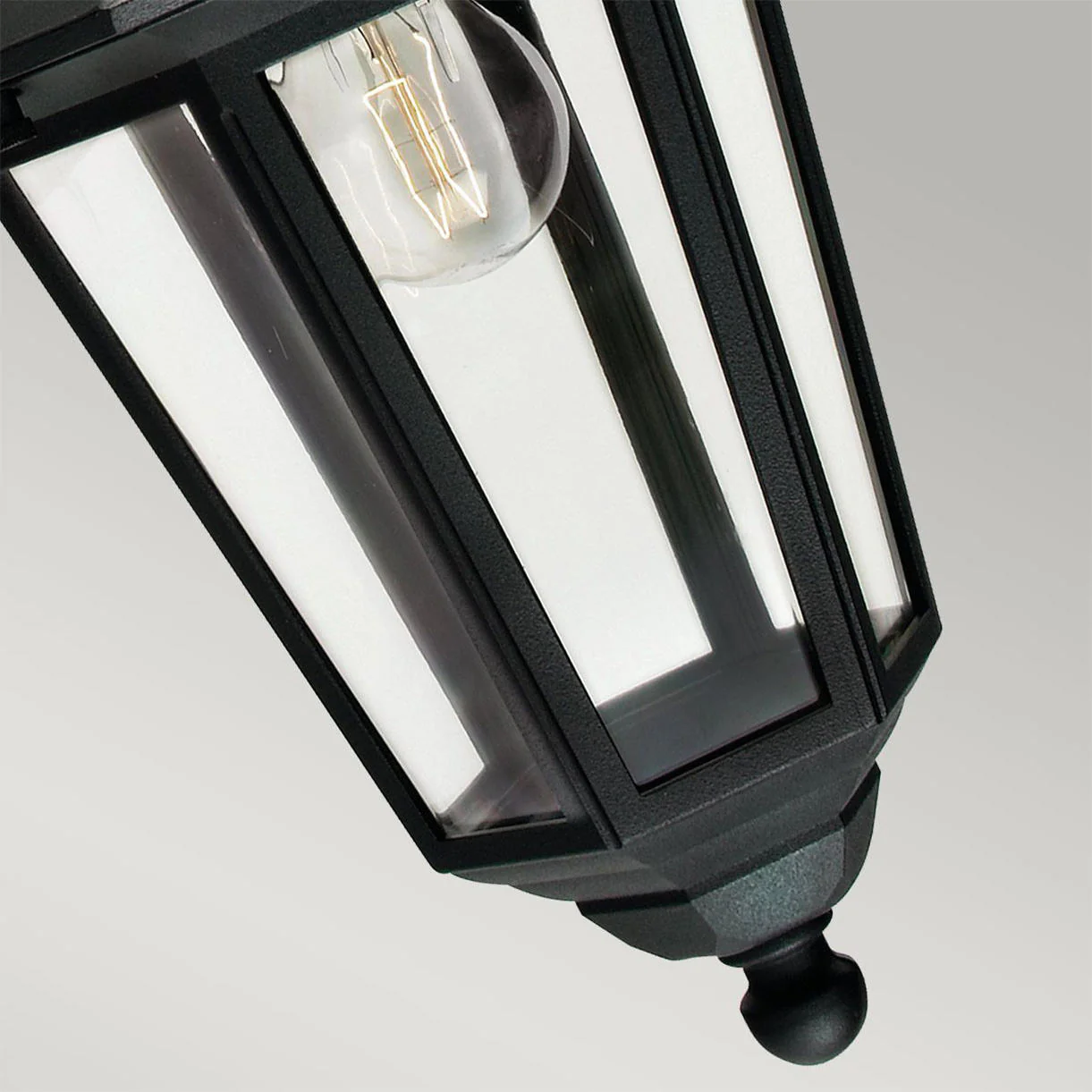 Valencia Outdoor Down Wall Lantern - Image 4