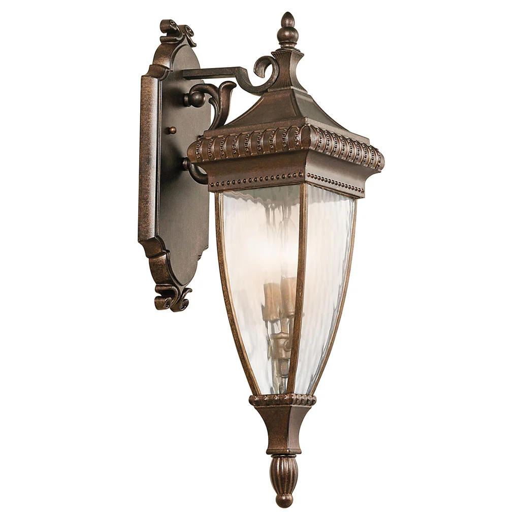 Venetian Rain Outdoor Down Wall Lanterns - Image 3