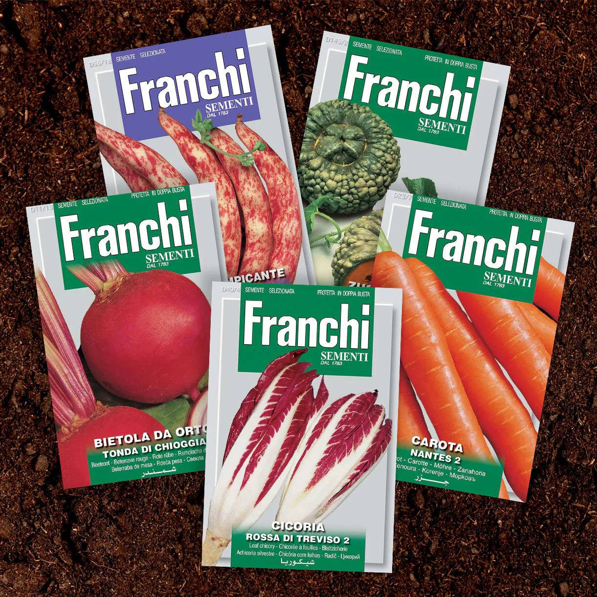 Venetoshire Seed Selection - 5 pack