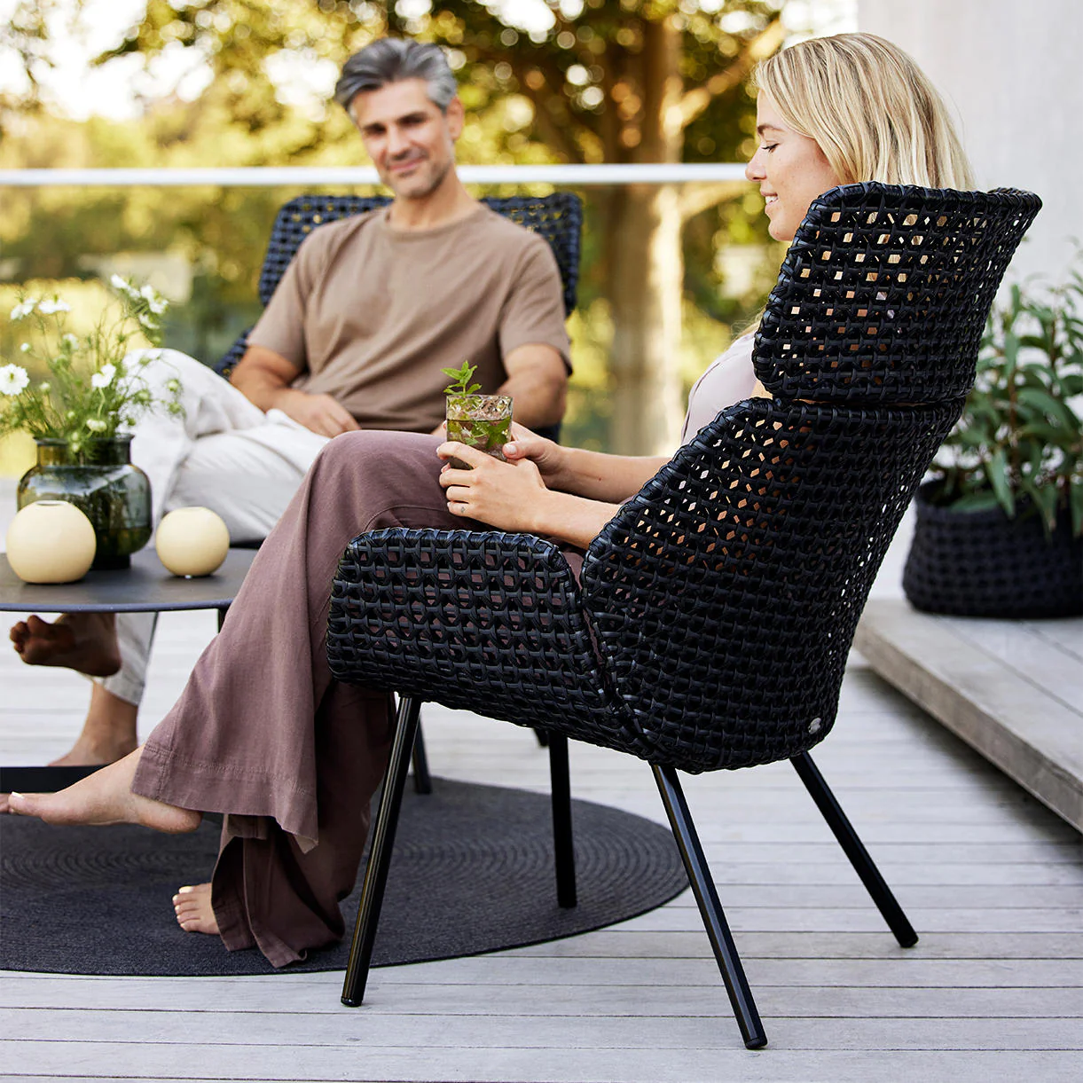 Vibe High Back Chair