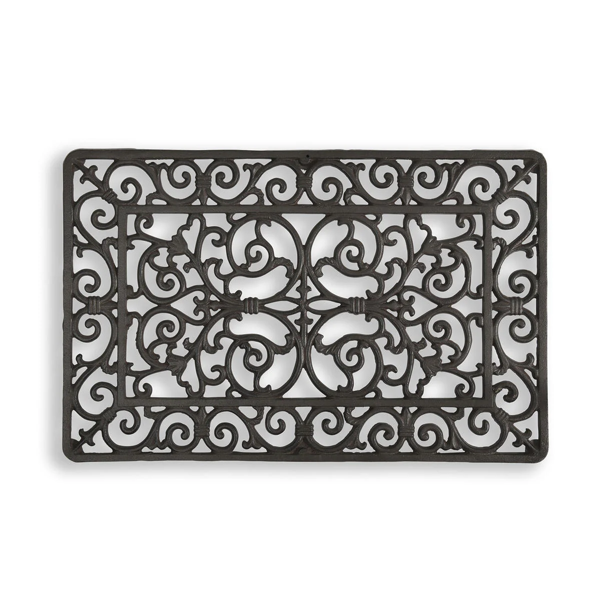 Victorian Filagree Cast Iron Doormat - Image 3