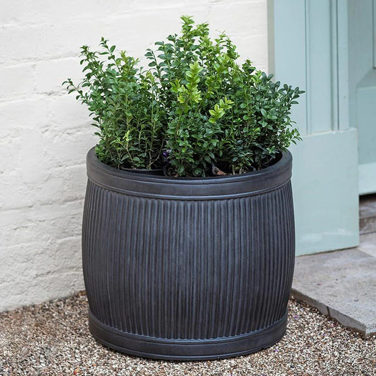 Victorian Styled Dolly Tub Planters - Image 2