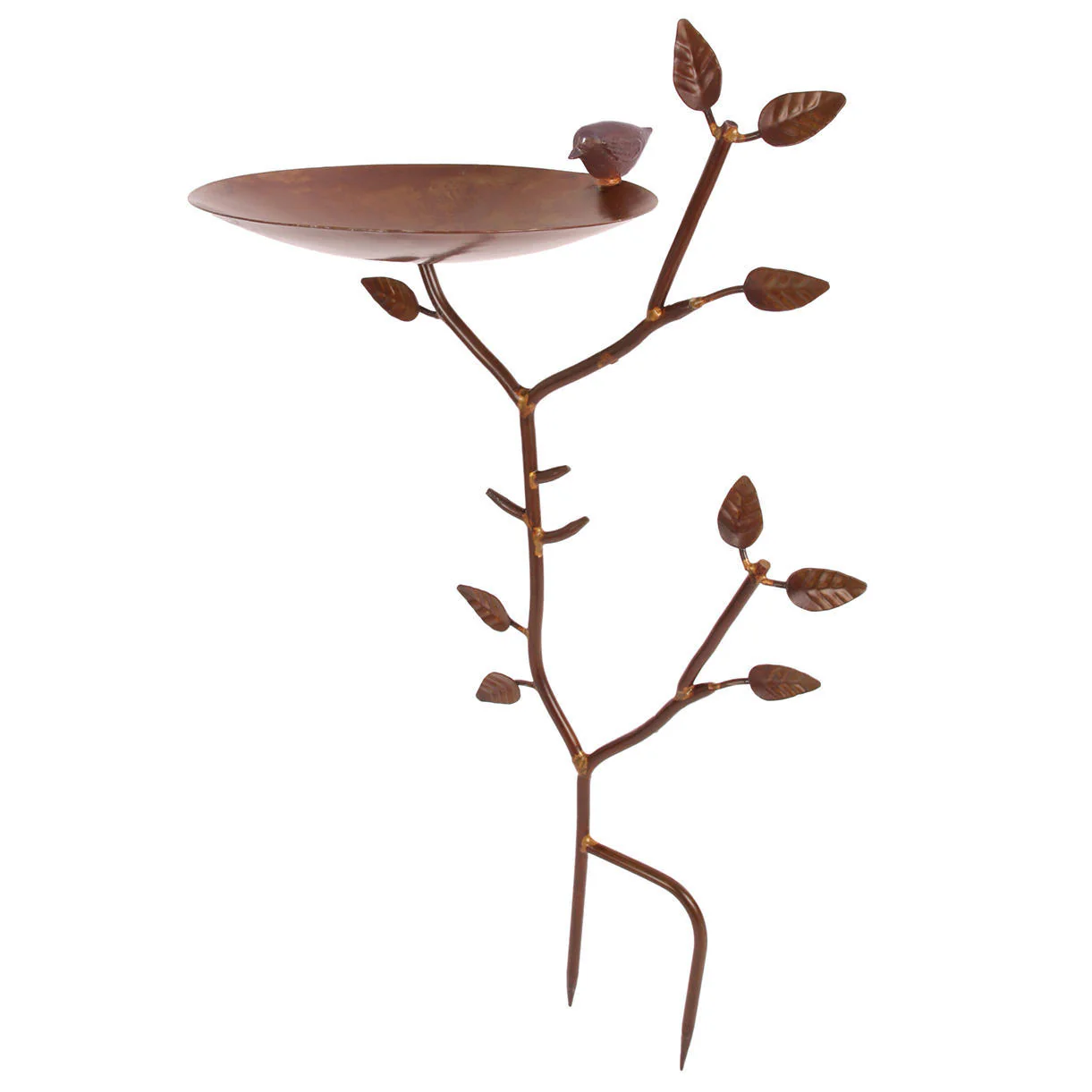 Vintage Branch Design Bird Bath - Image 3