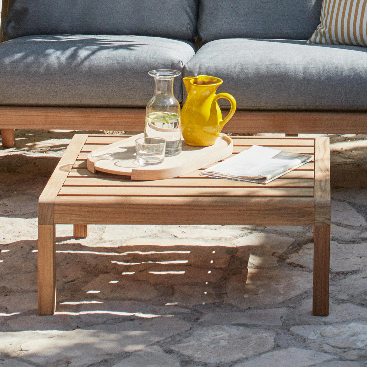 Virkelyst Teak Small Table