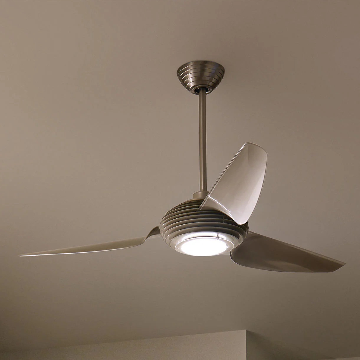 Voya Indoor Ceiling Fan with LED Light