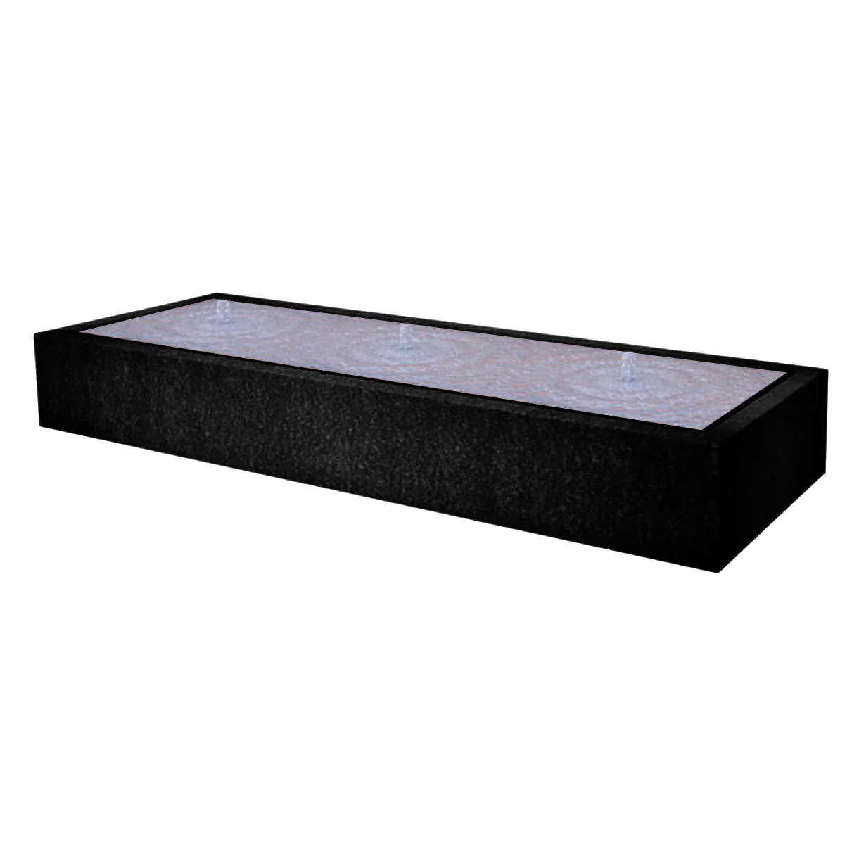 Aluminium Water Rill Features with Fountain - Image 9