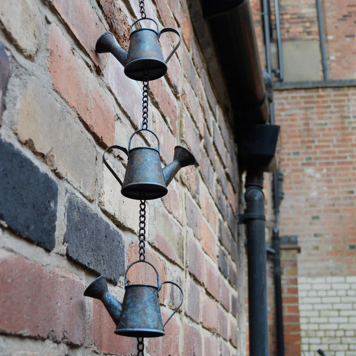 Watering Can Rain Chain