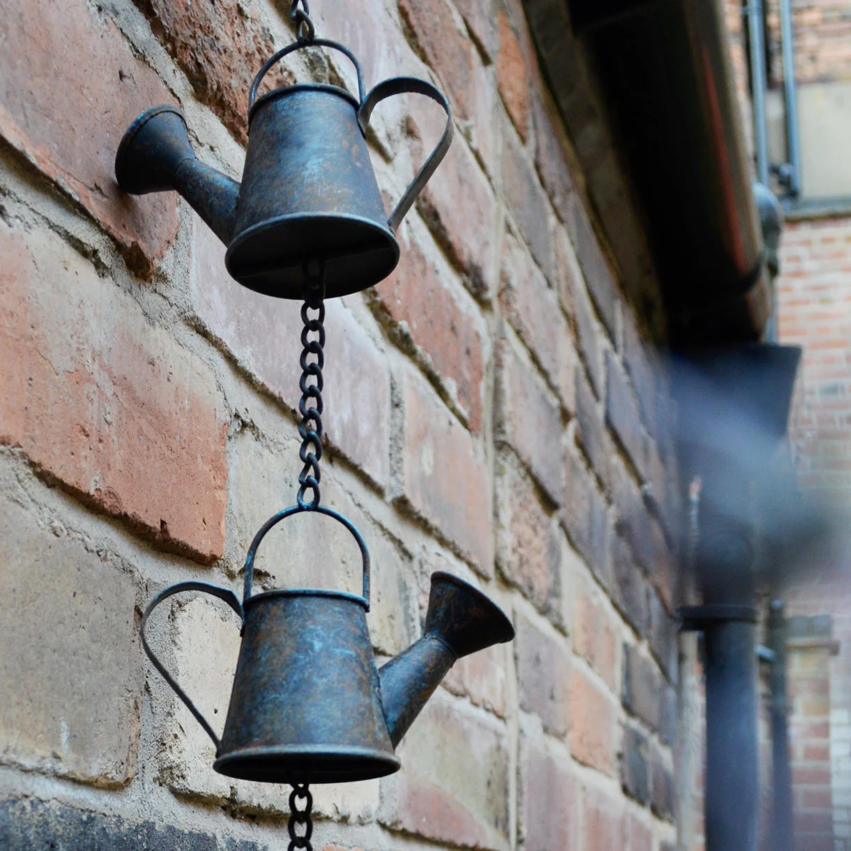 Watering Can Rain Chain - Image 2