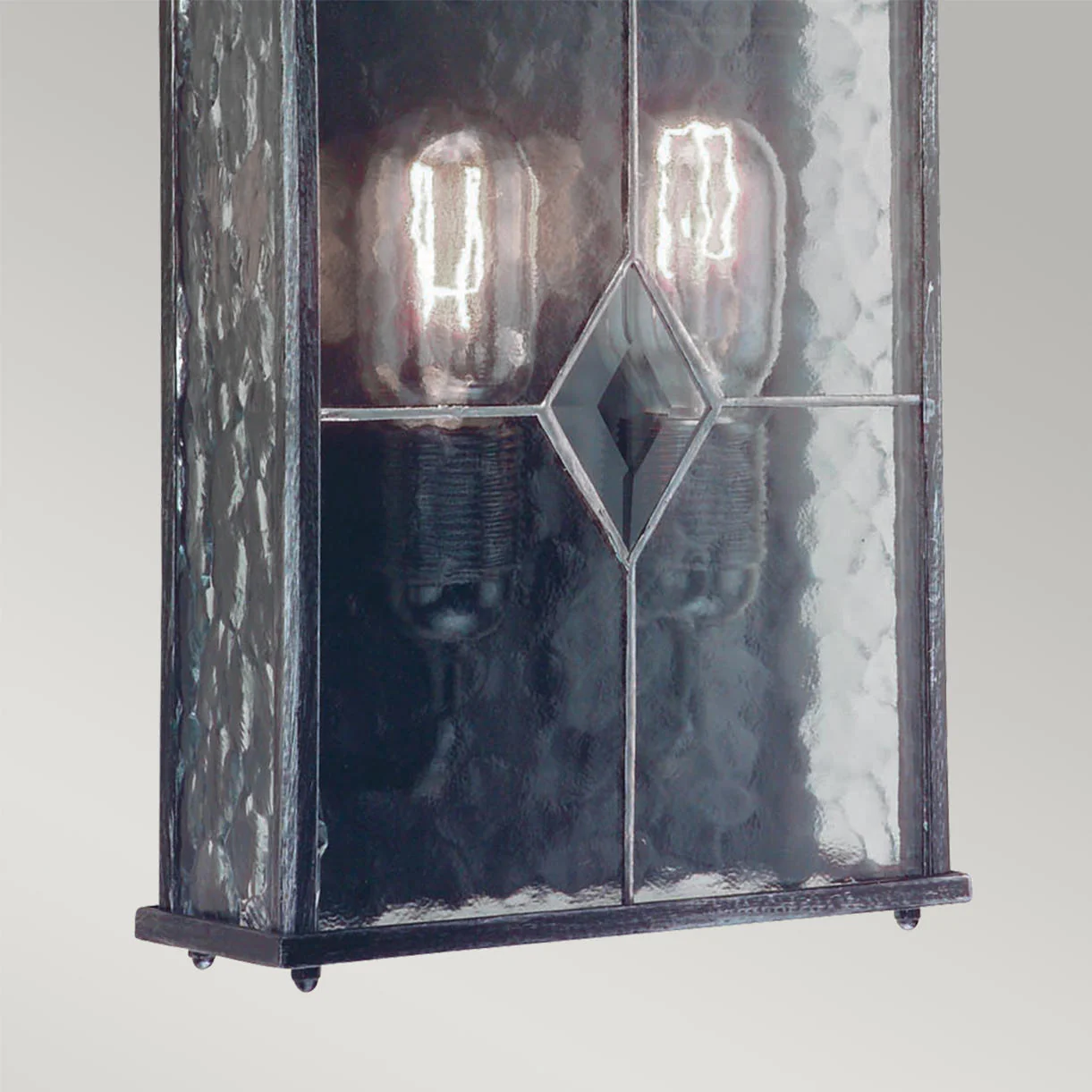 Wexford Outdoor Flush Wall Lantern - Image 3