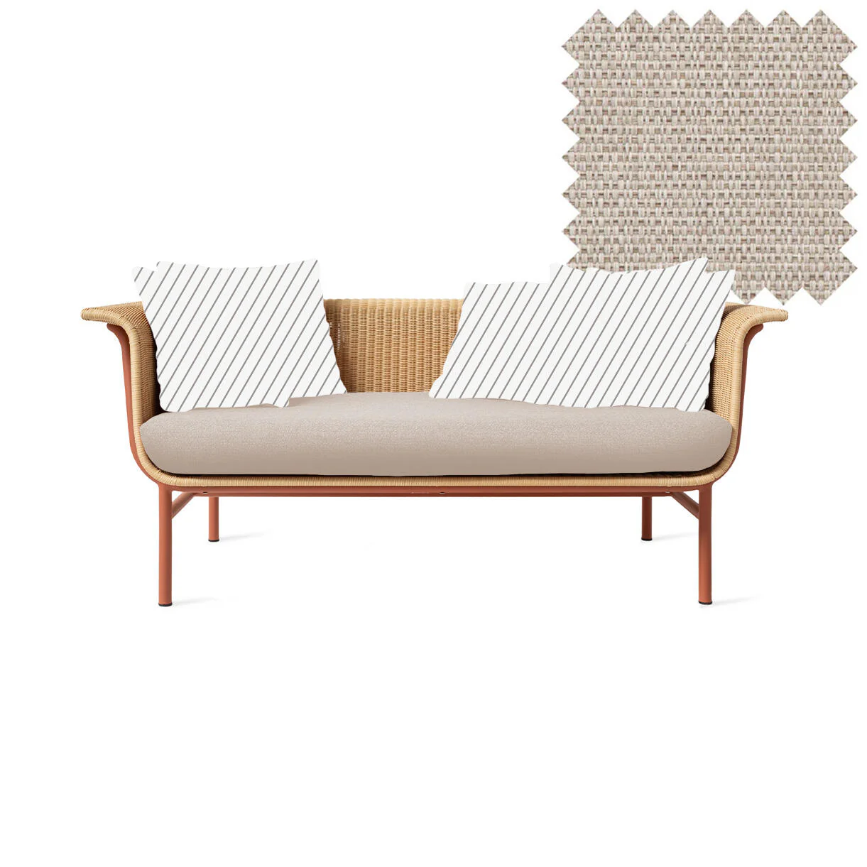 Wicked 2 Seater Garden Sofa - Image 13