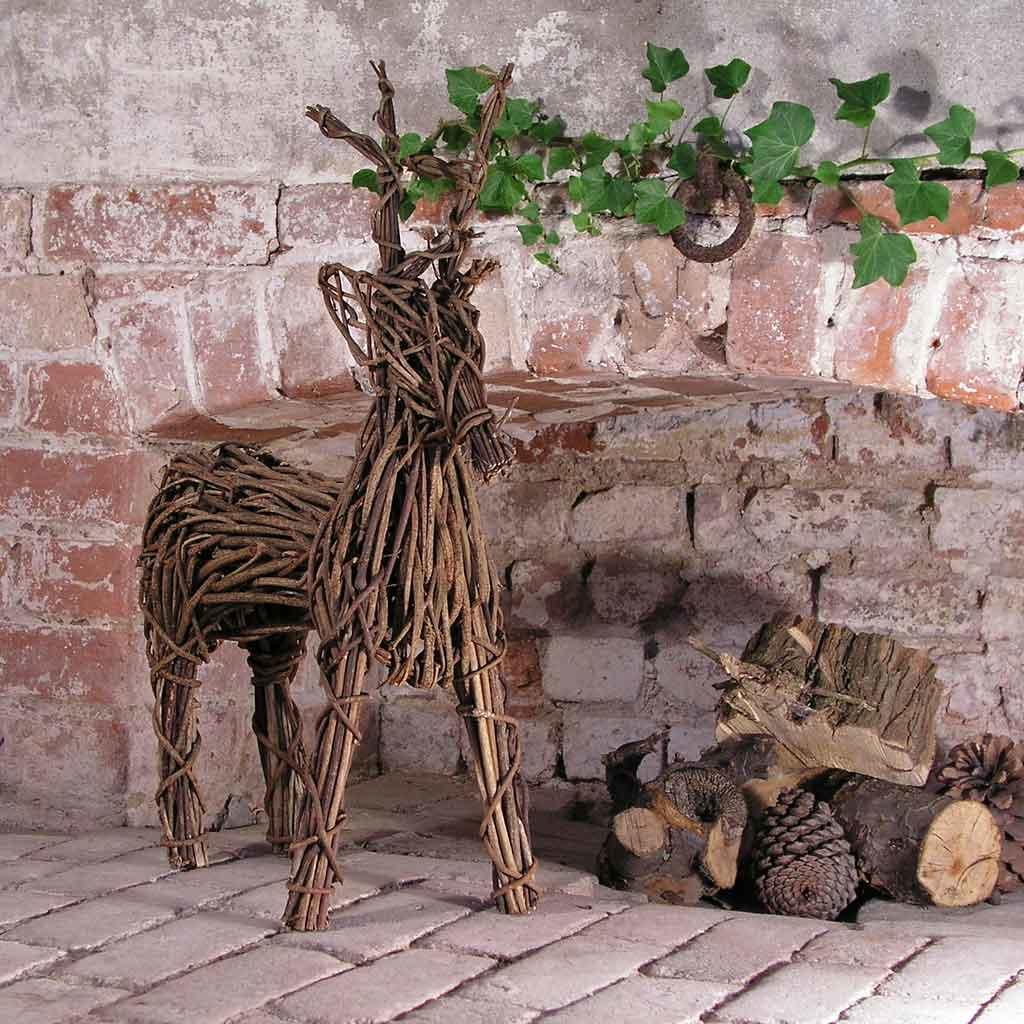 Wicker Reindeer - Image 2