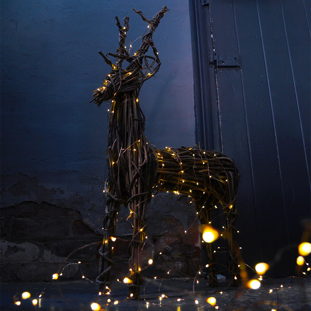 Wicker Reindeer - Image 4