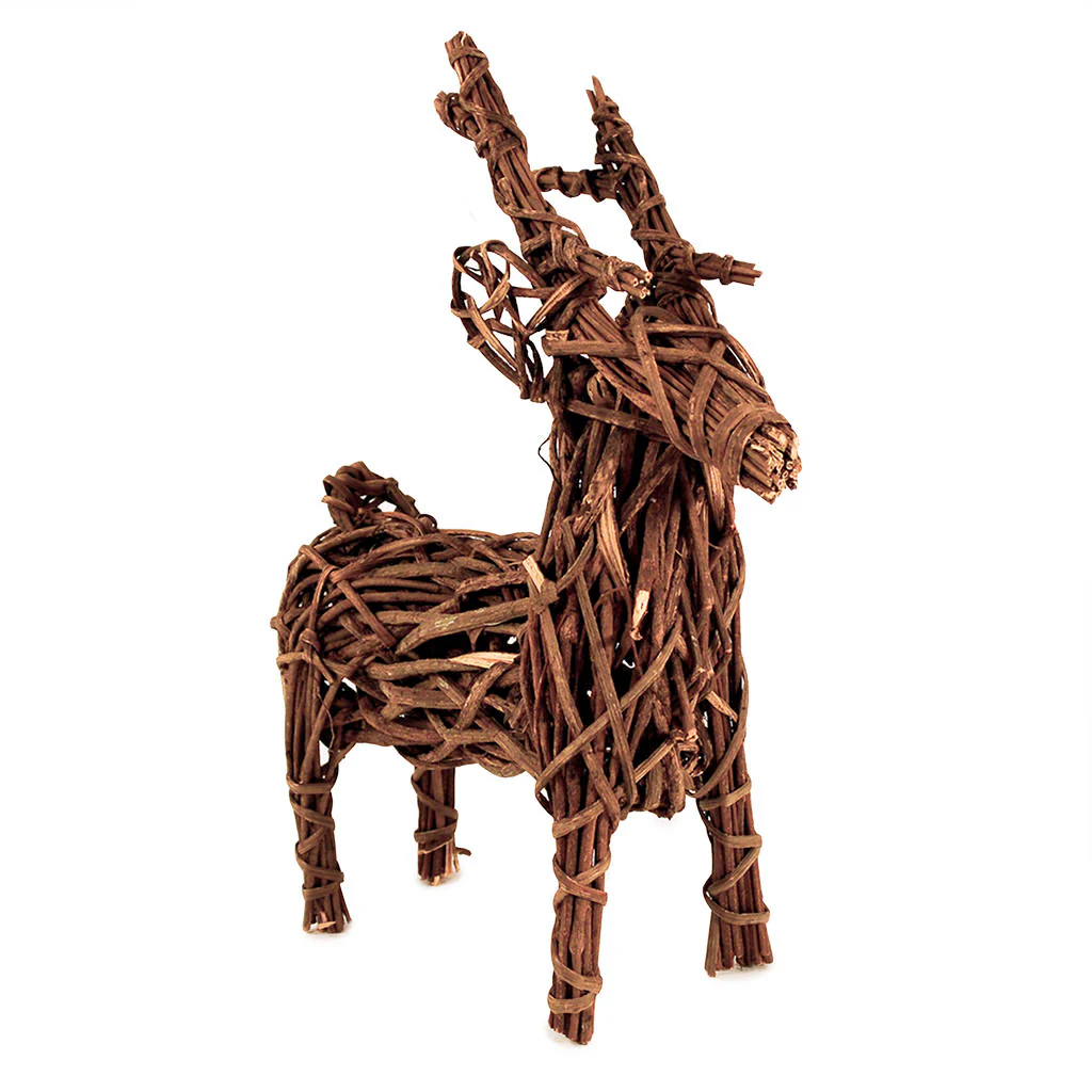 Wicker Reindeer - Image 5