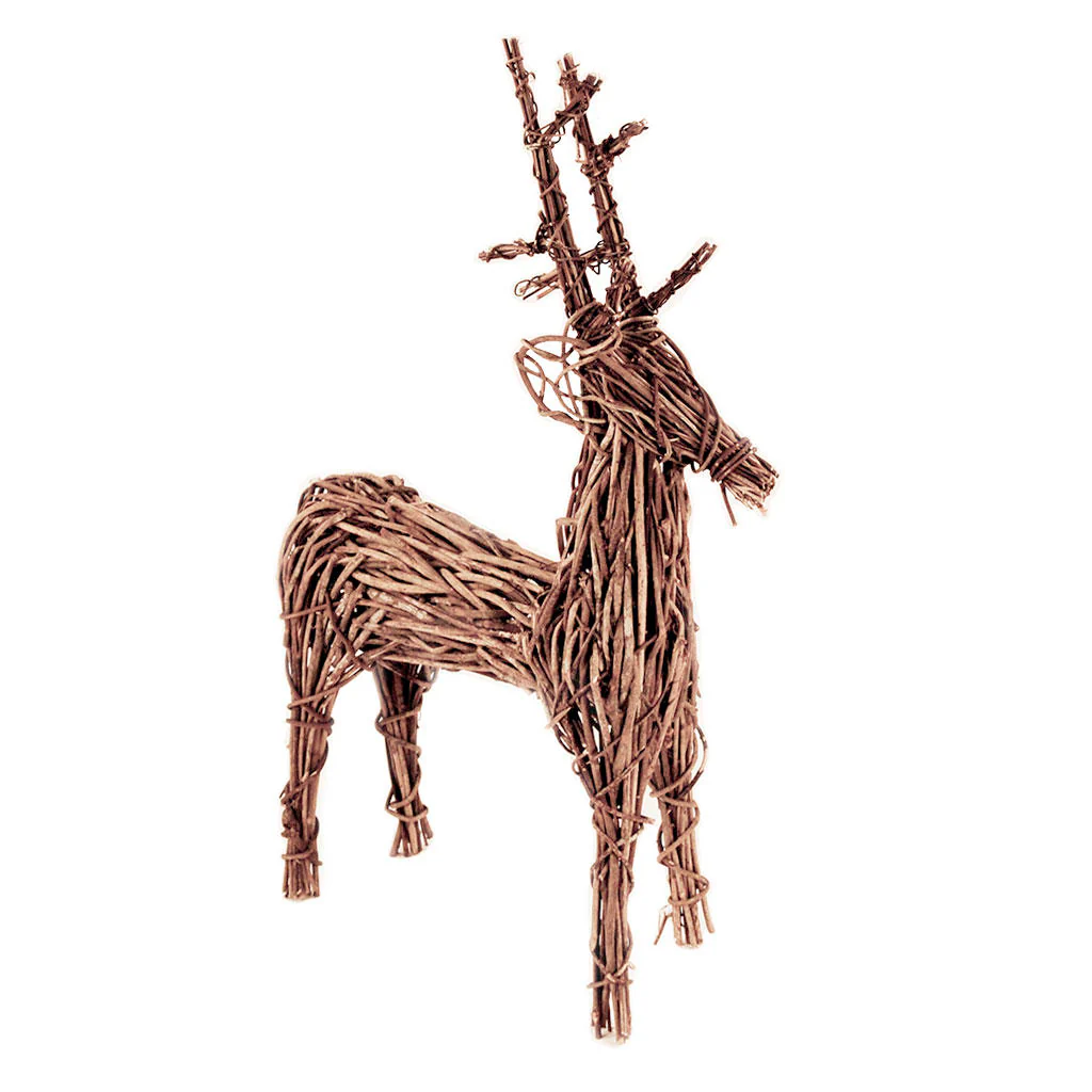 Wicker Reindeer - Image 6