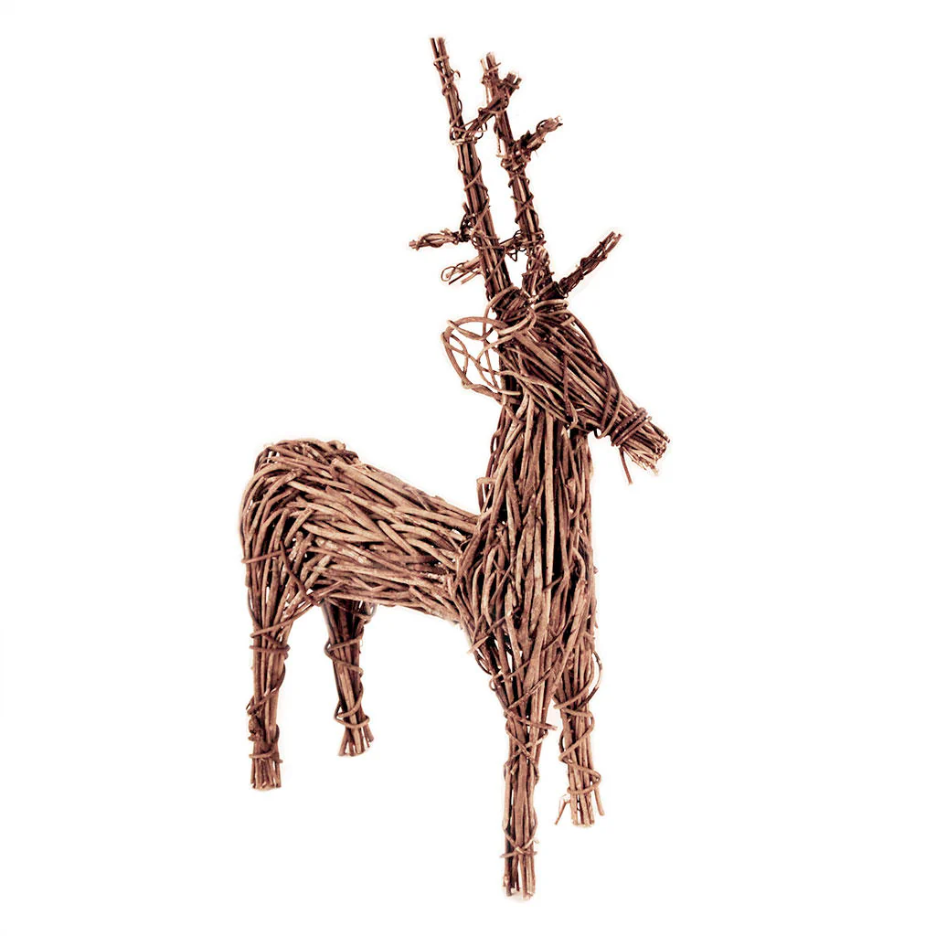 Wicker Reindeer - Image 8