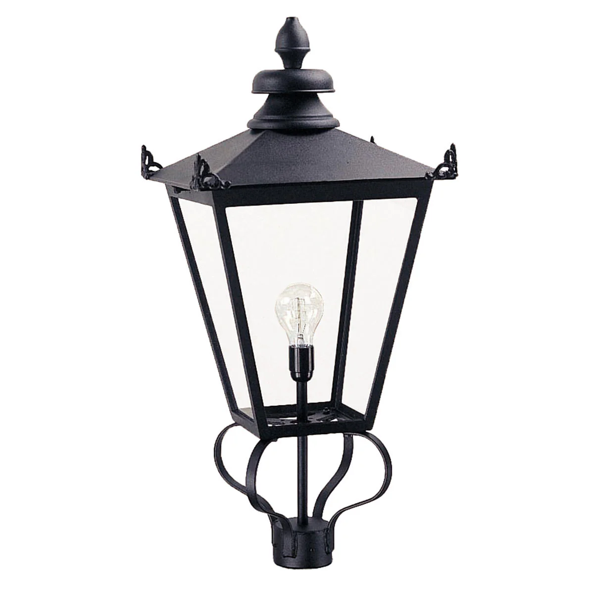 Wilmslow Outdoor Pedestal Head Lantern