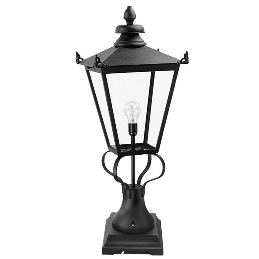 Wilmslow Outdoor Pedestal Lantern
