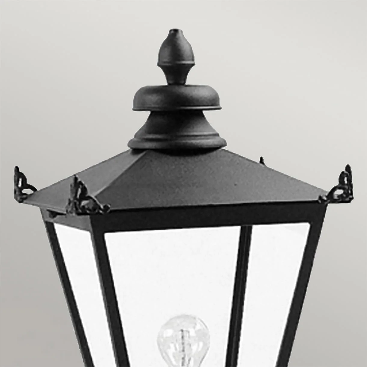 Wilmslow Outdoor Pedestal Lantern - Image 2