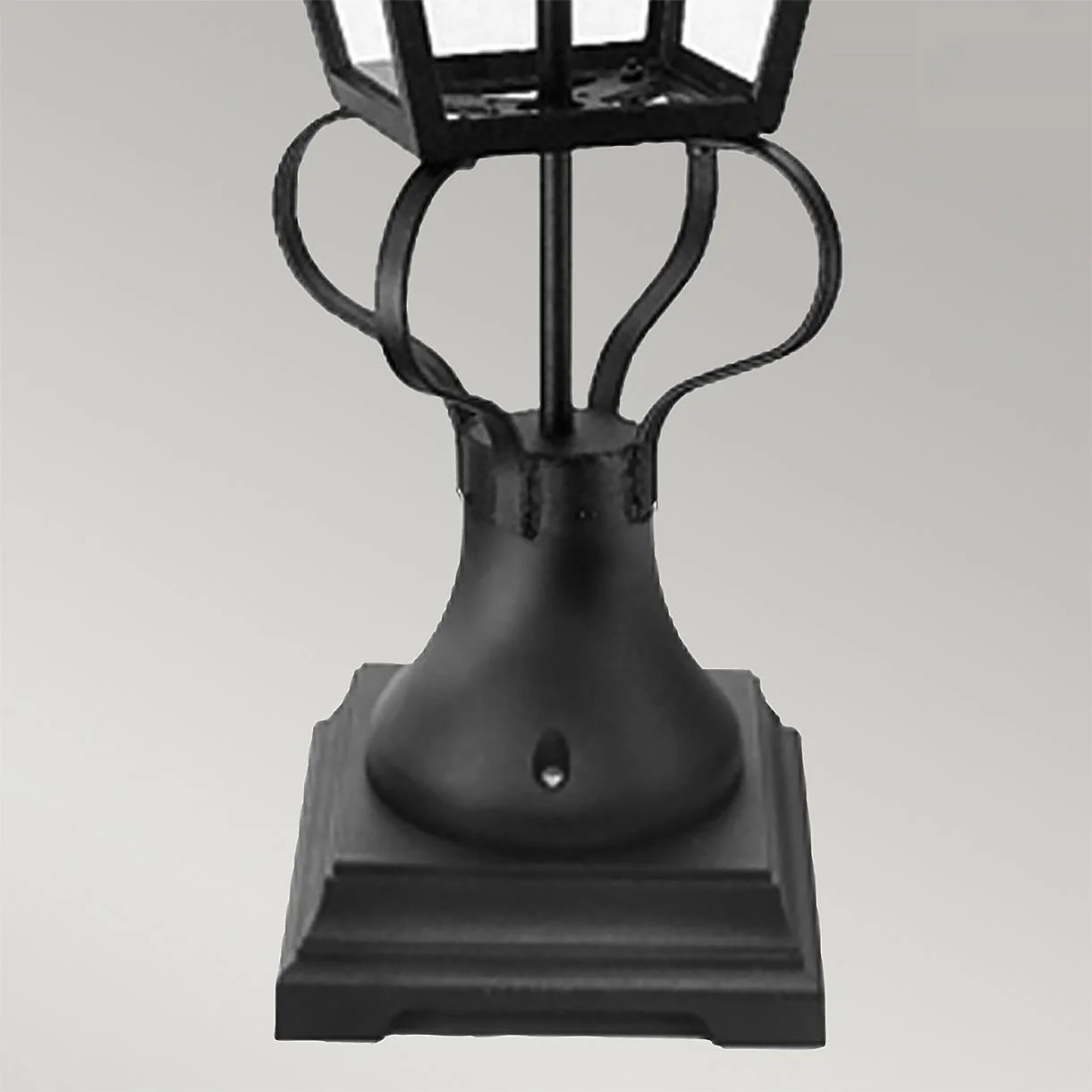 Wilmslow Outdoor Pedestal Lantern - Image 3