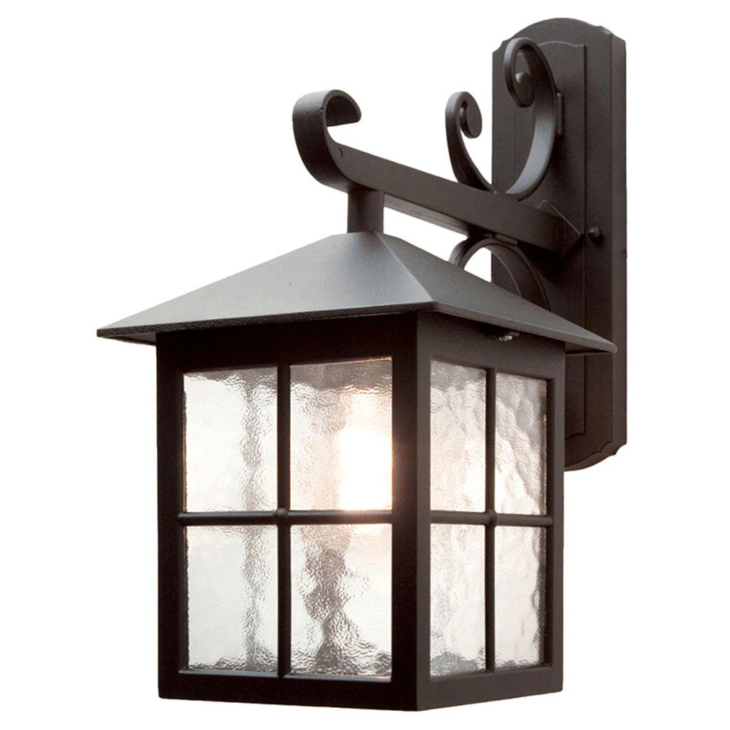 Winchester Down Wall Lantern with Scroll - Image 3