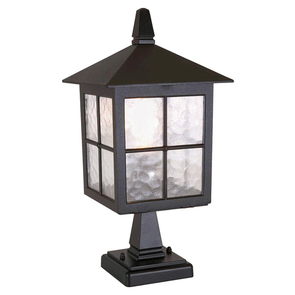 Winchester Outdoor Pedestal Lantern