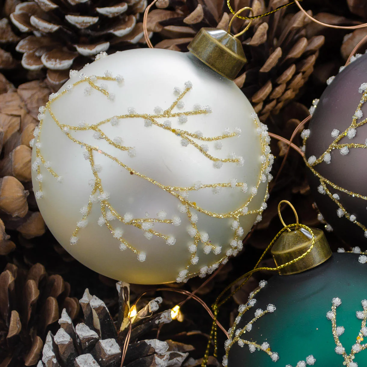Winter Branch Baubles - Image 2