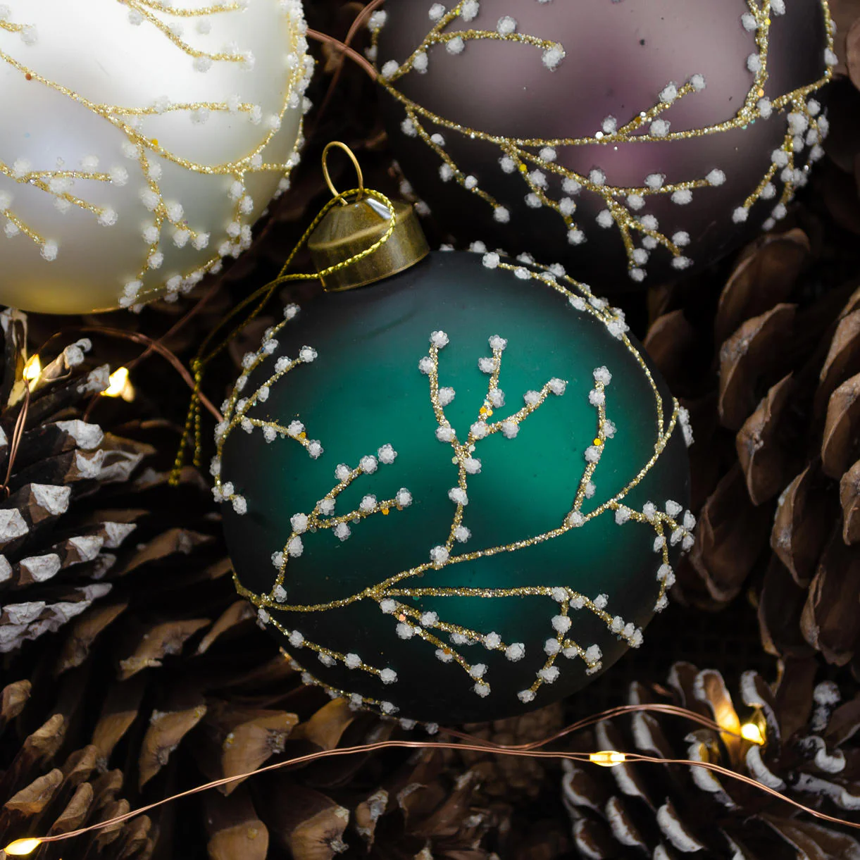 Winter Branch Baubles - Image 3
