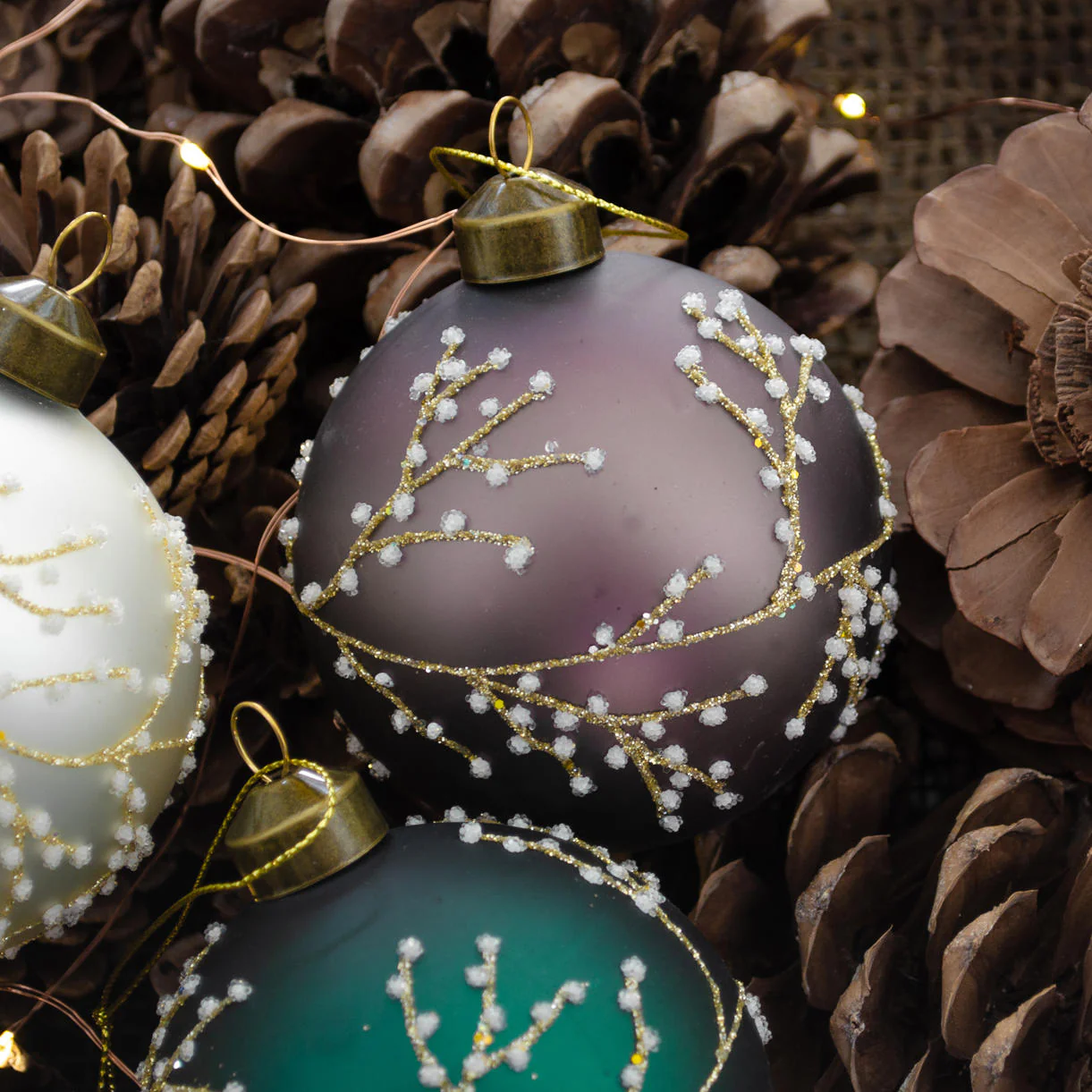 Winter Branch Baubles - Image 4