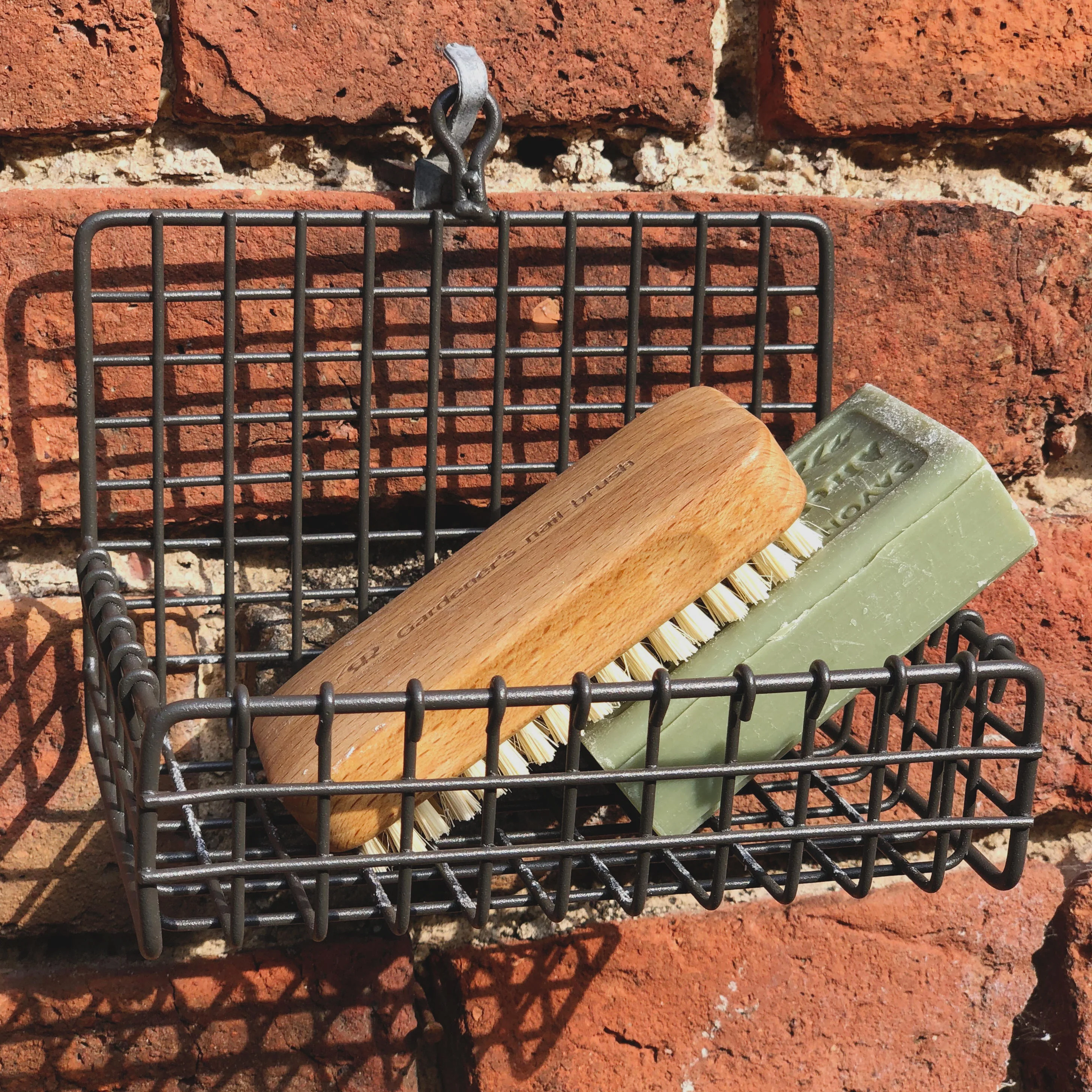 Wire Hanging Soap Holder