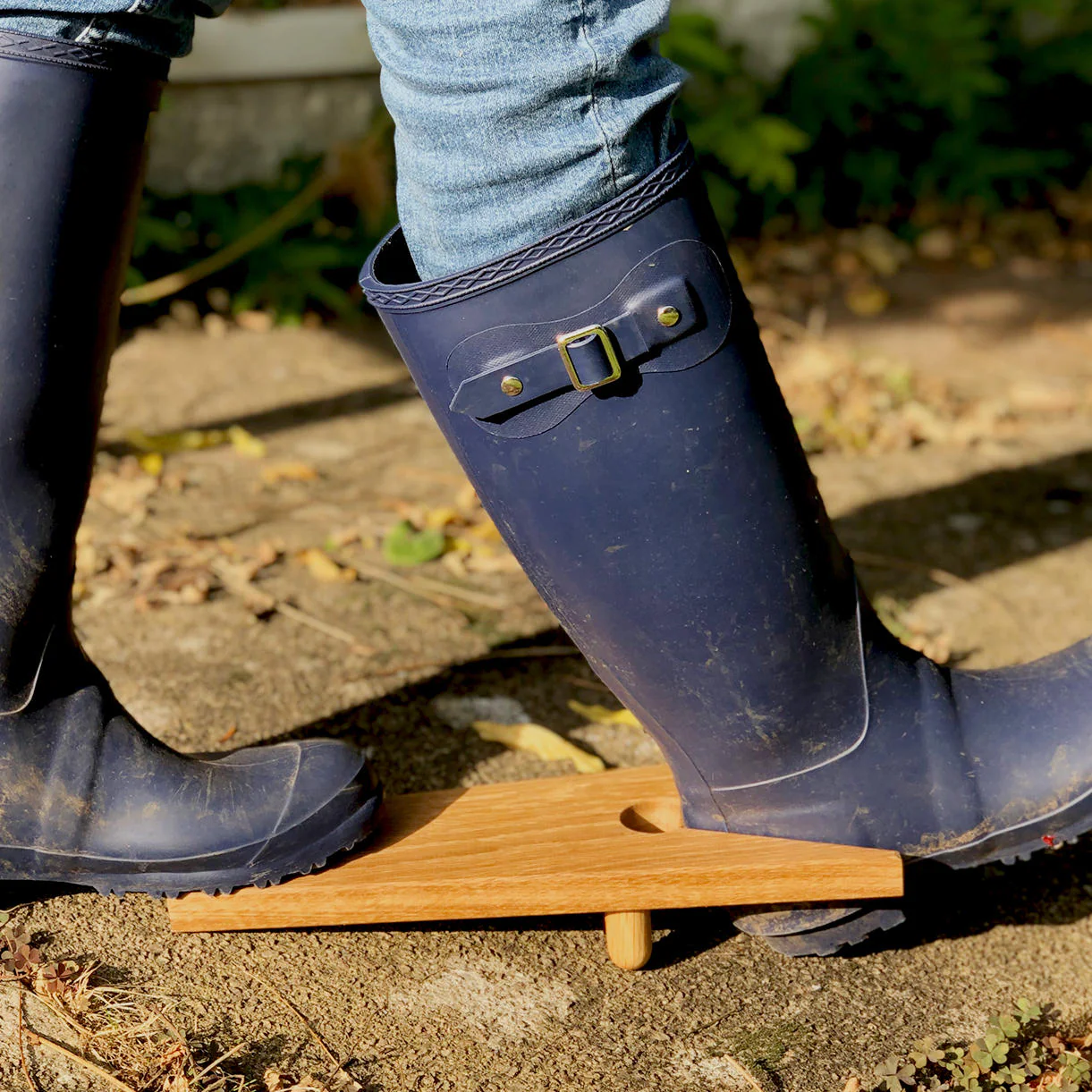Oak Boot Jack - Image 2