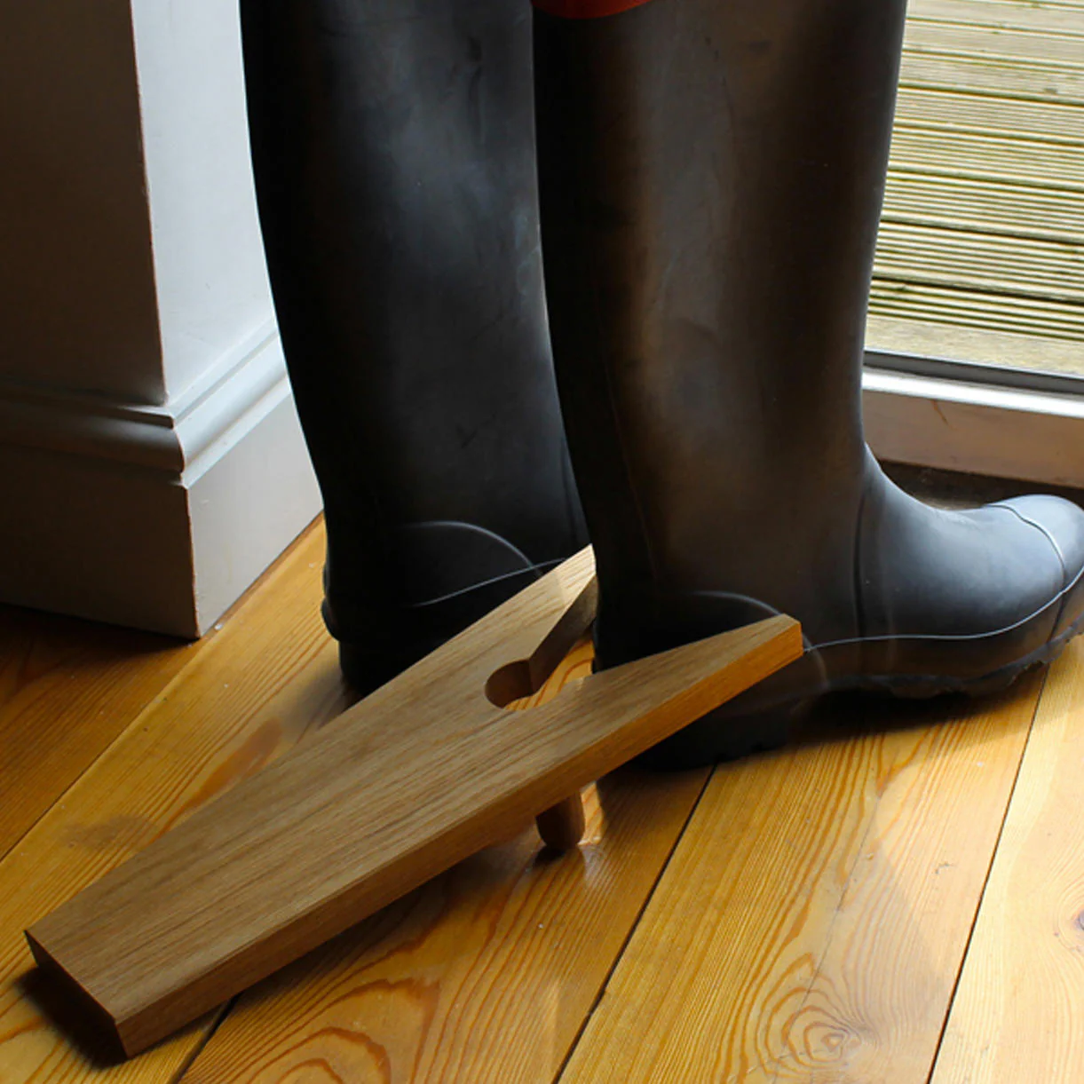 Oak Boot Jack - Image 3