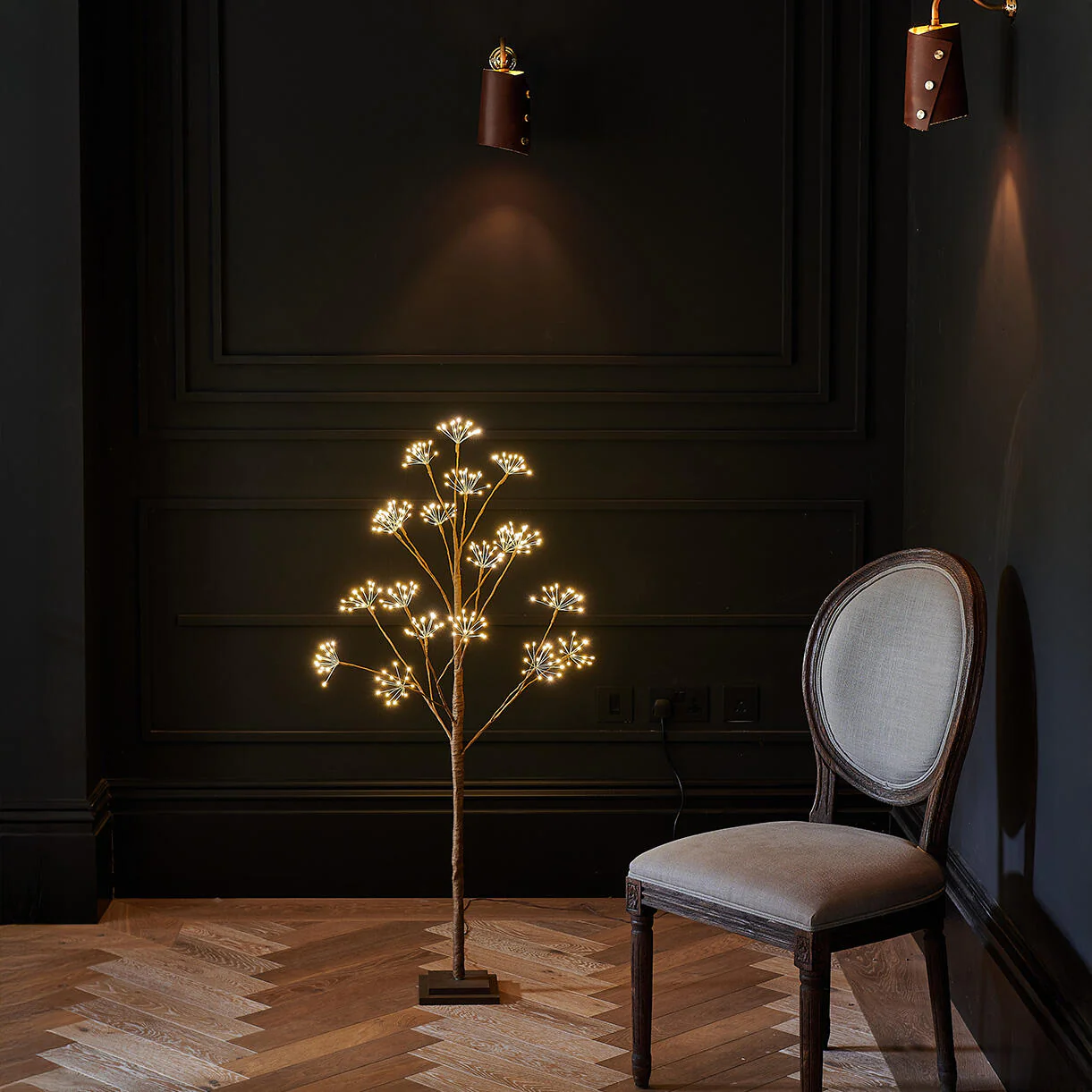 Woodland Standing Tree LED Decoration - Image 2