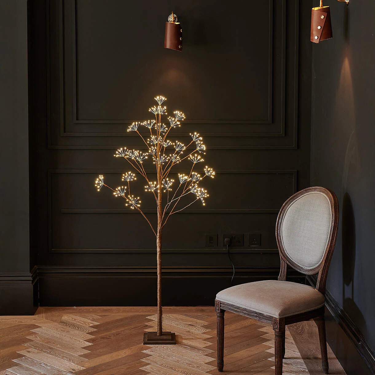 Woodland Standing Tree LED Decoration - Image 3