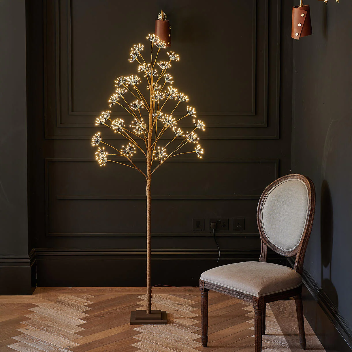 Woodland Standing Tree LED Decoration - Image 4