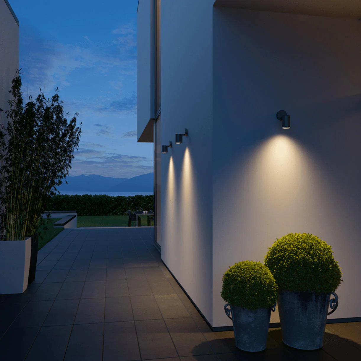 XLED Spot PIR Sensor Wall Light
