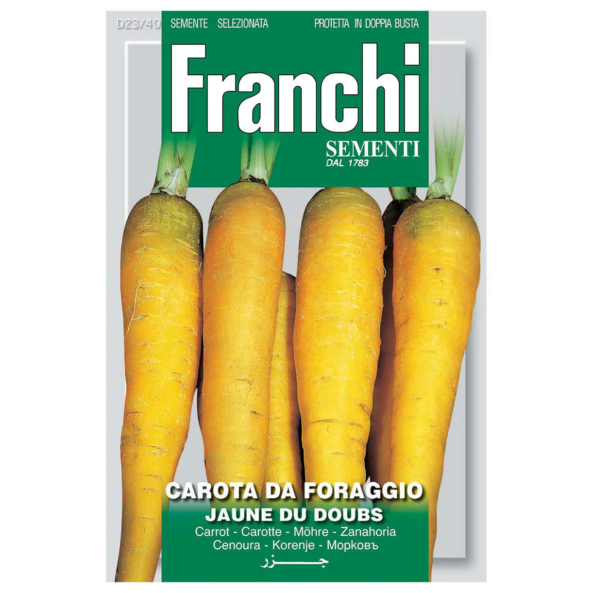 Yellow Carrot de Doubs Seeds - Image 2