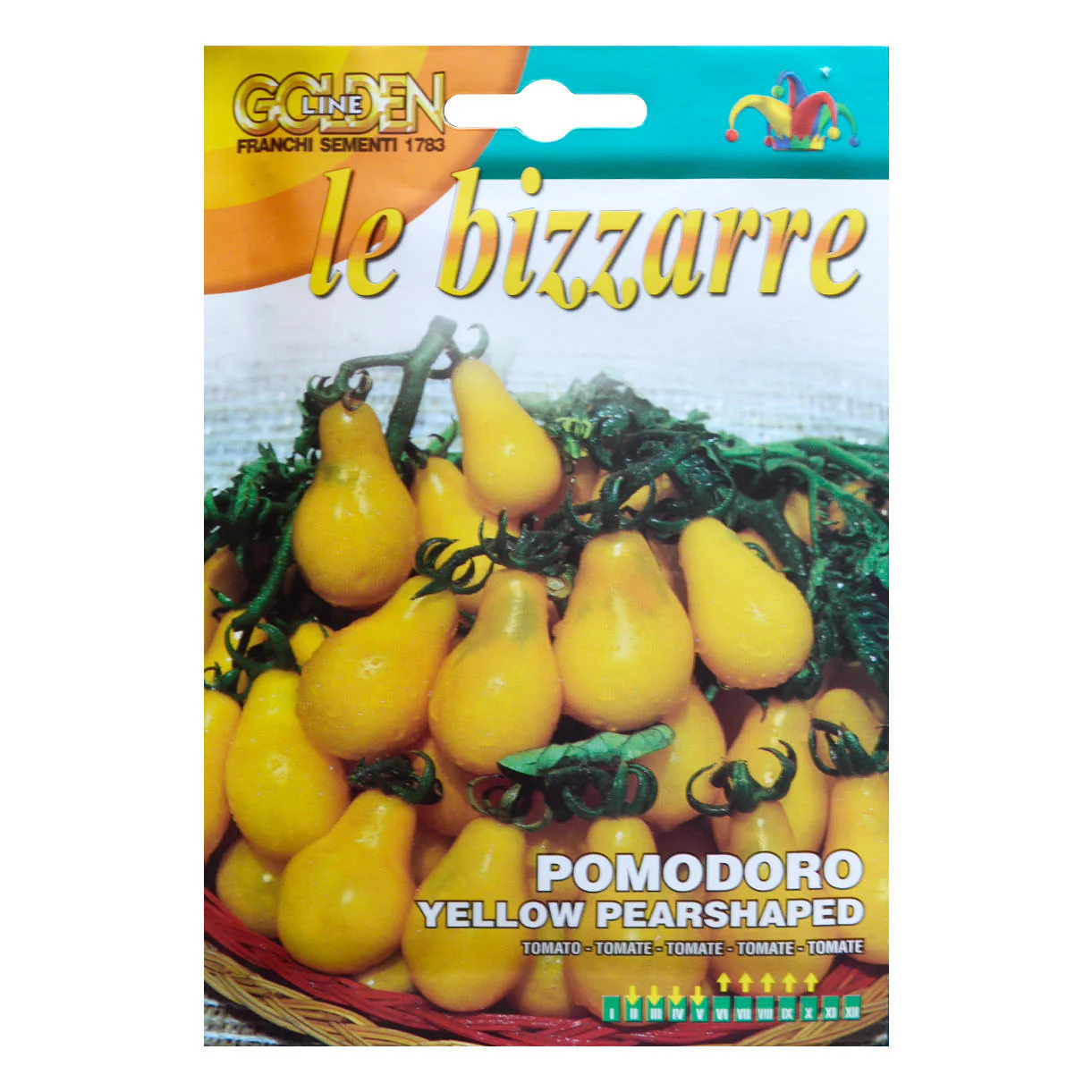 Yellow Pear Shaped Tomato Seeds - Image 2